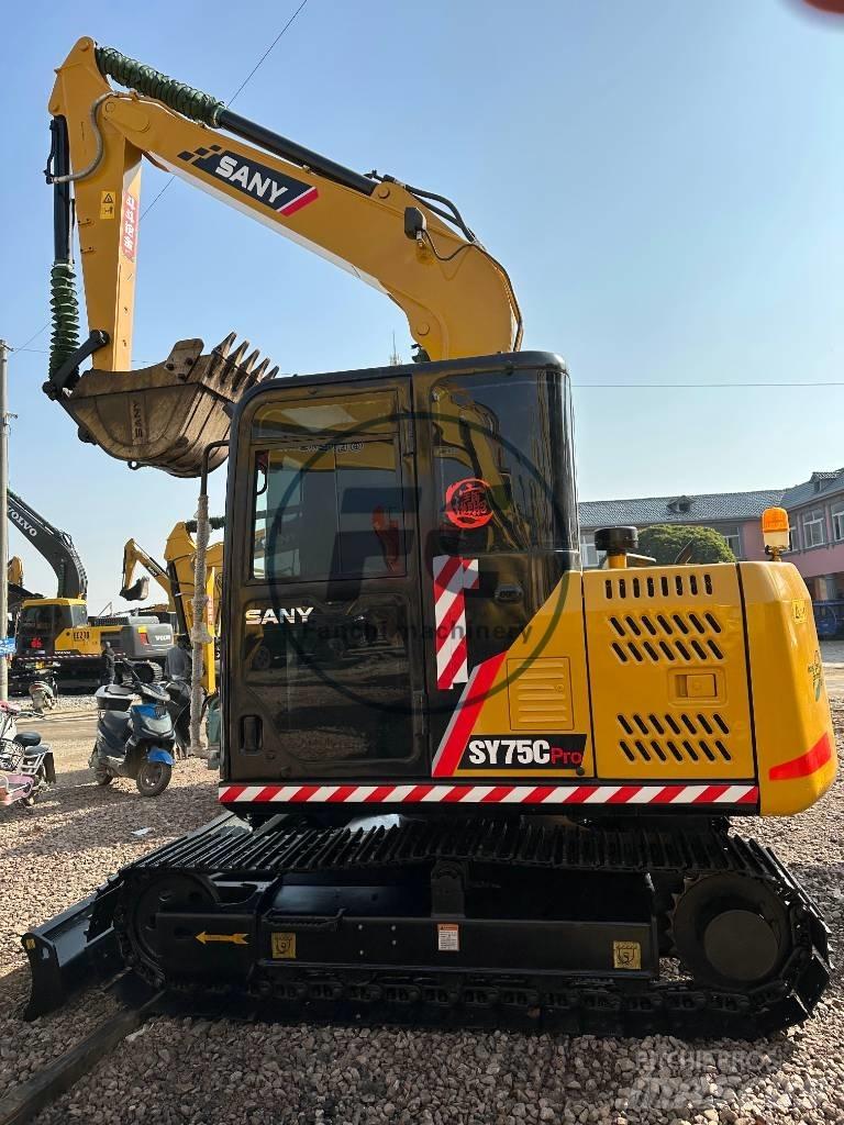 Sany SY 75-9 C Mini kotrók < 7t