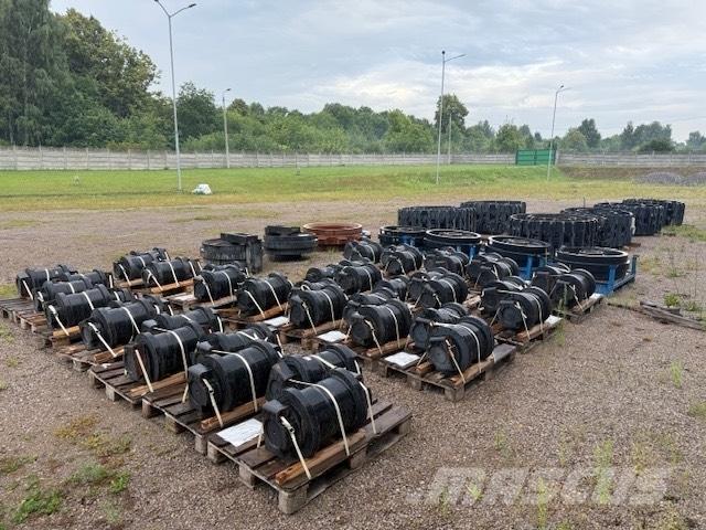 CAT 6020 new parts Lánctalpak, láncok és futóművek