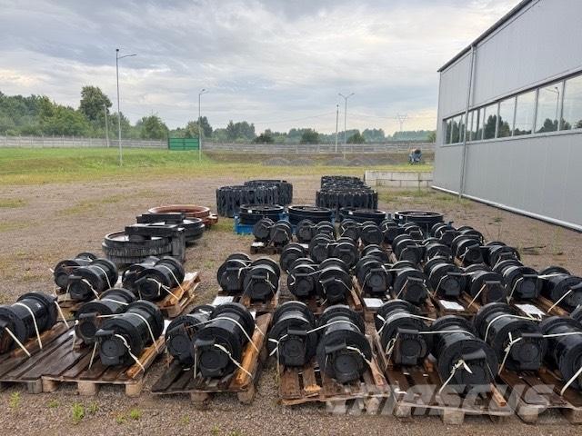 CAT 6020 new parts Lánctalpak, láncok és futóművek