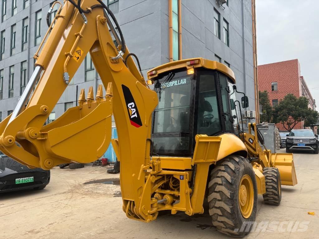 CAT 420 F Kotrórakodók