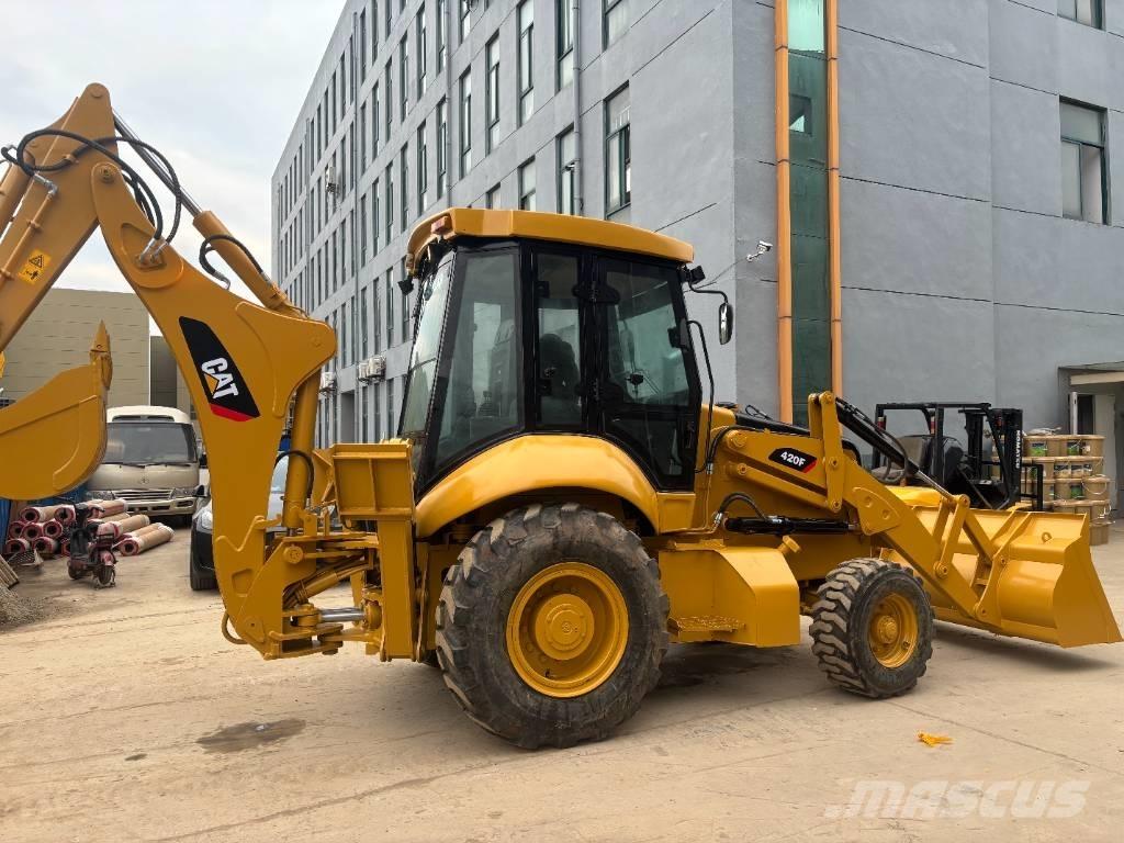 CAT 420 F Kotrórakodók