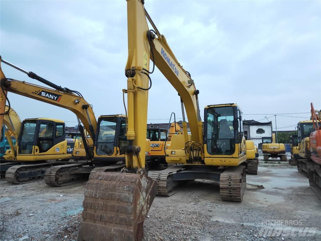 Komatsu PC 130-7 Lánctalpas kotrók
