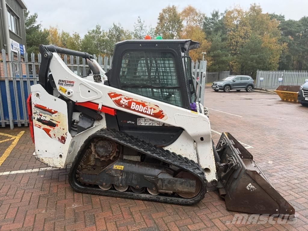 Bobcat T 66 Lánctalpas homlokrakodók