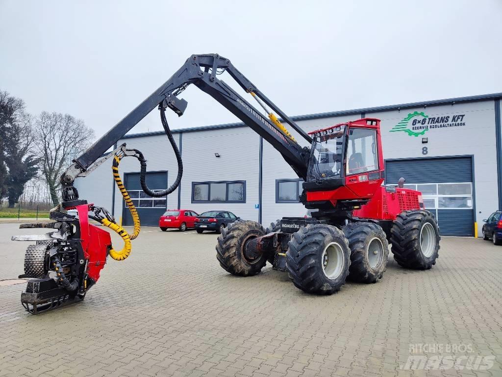 Komatsu 911.5 Betakarítók