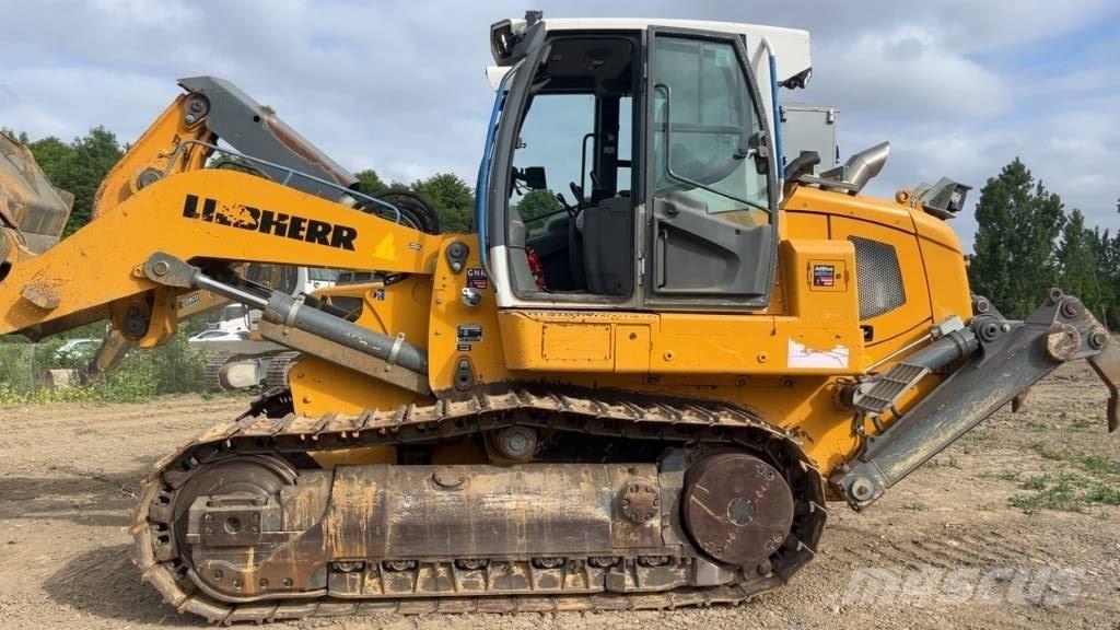 Liebherr LR 636 Lánctalpas homlokrakodók