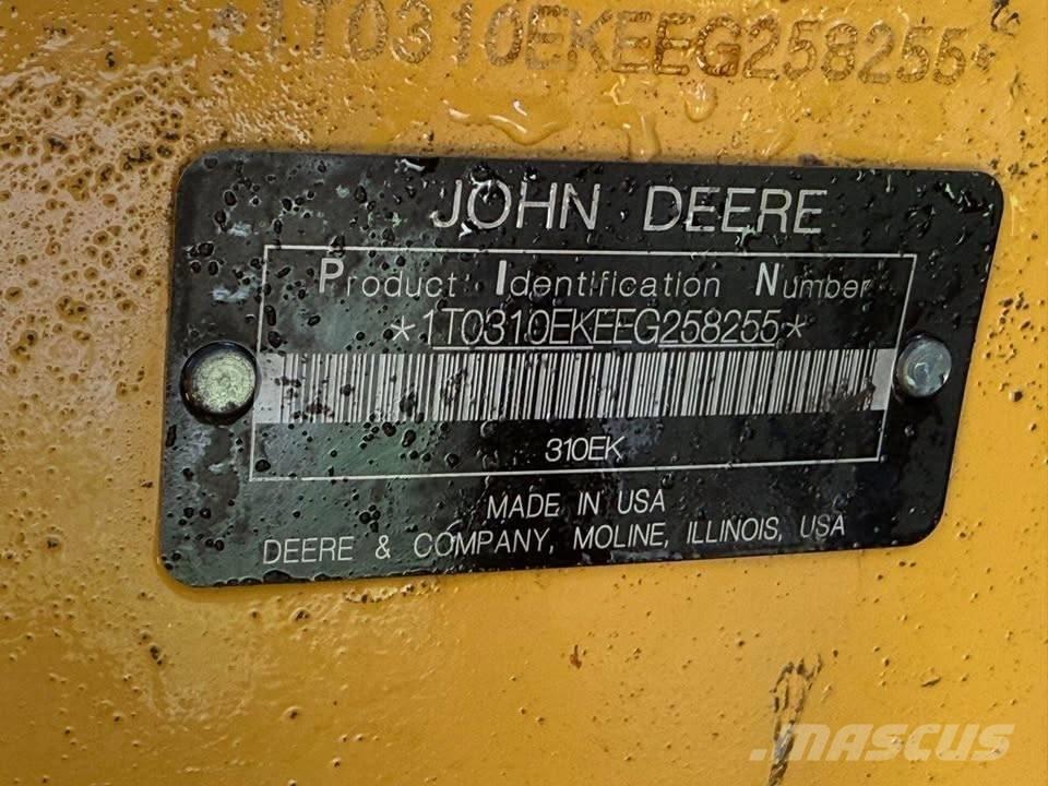 John Deere 310 K Kotrórakodók