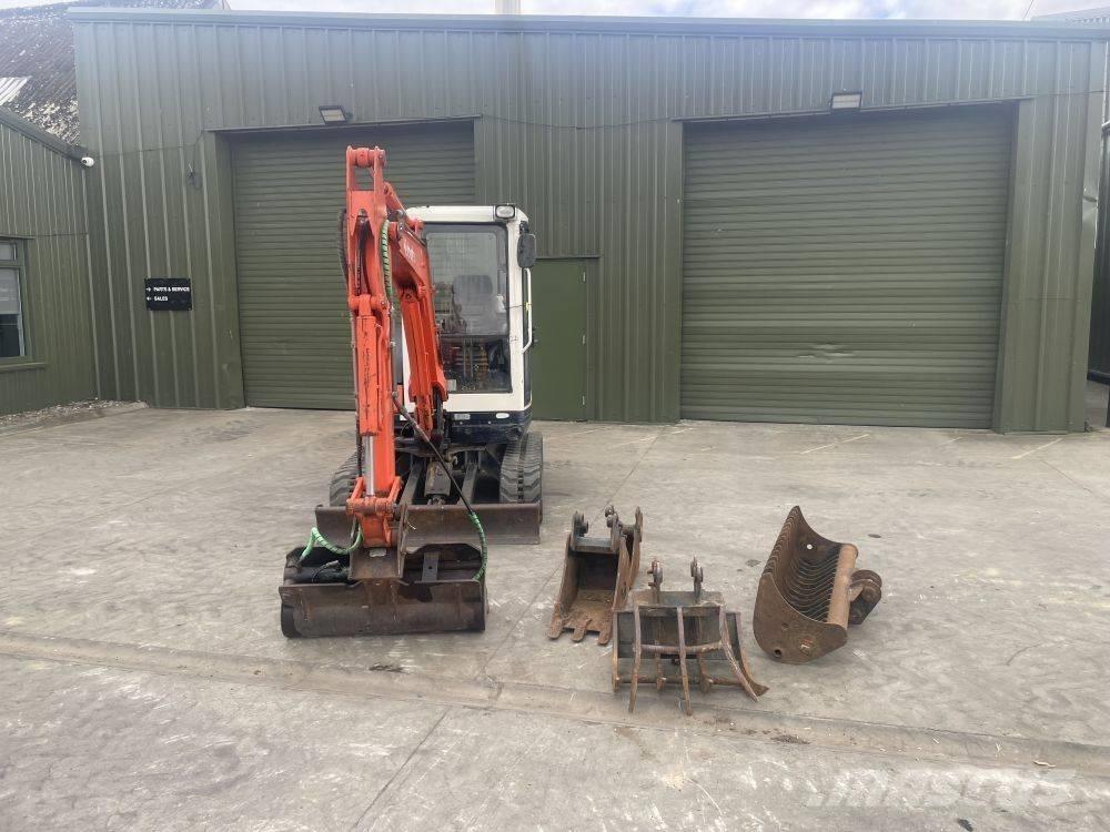 Kubota KX 71-3 Mini kotrók < 7t