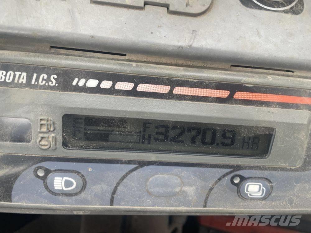 Kubota KX 71-3 Mini kotrók < 7t