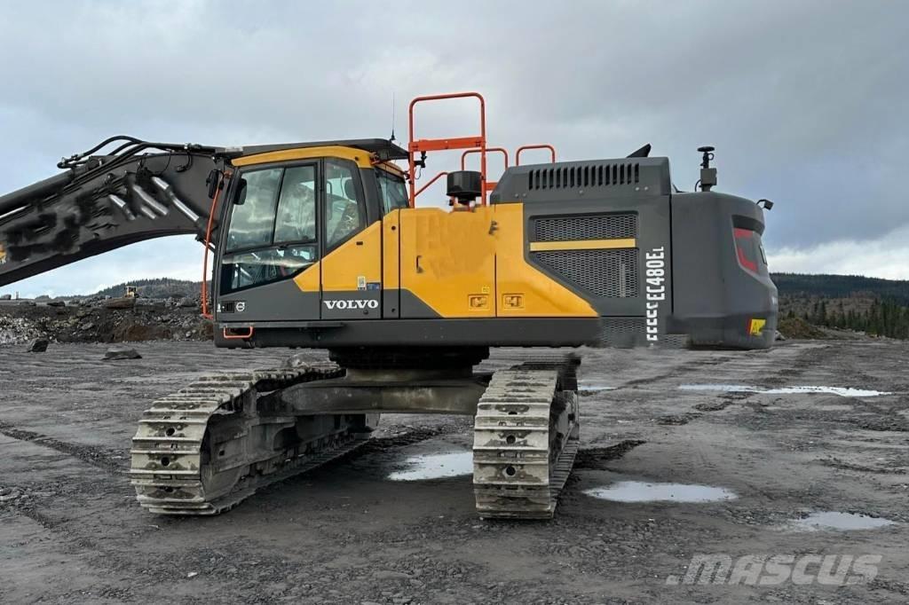 Volvo EC 480 E L Lánctalpas kotrók