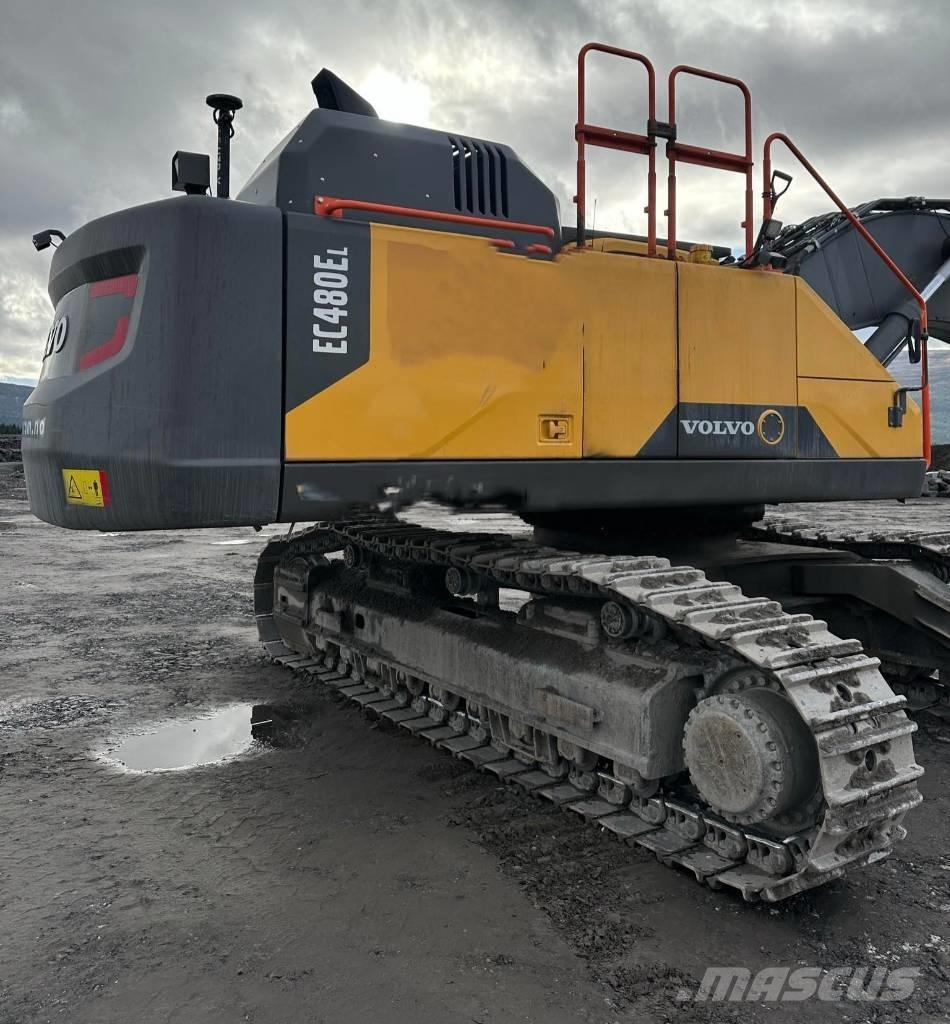 Volvo EC 480 E L Lánctalpas kotrók