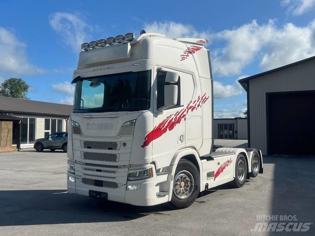 Scania R 540 A6X2NB Nyergesvontatók
