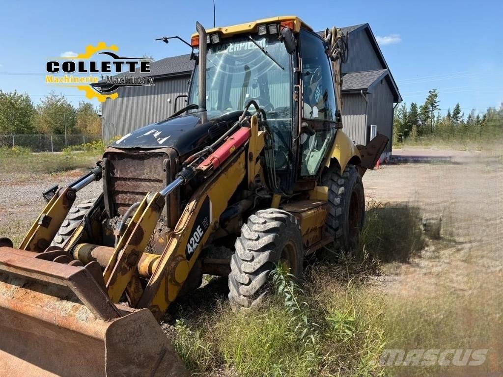 CAT 420 E IT Kotrórakodók