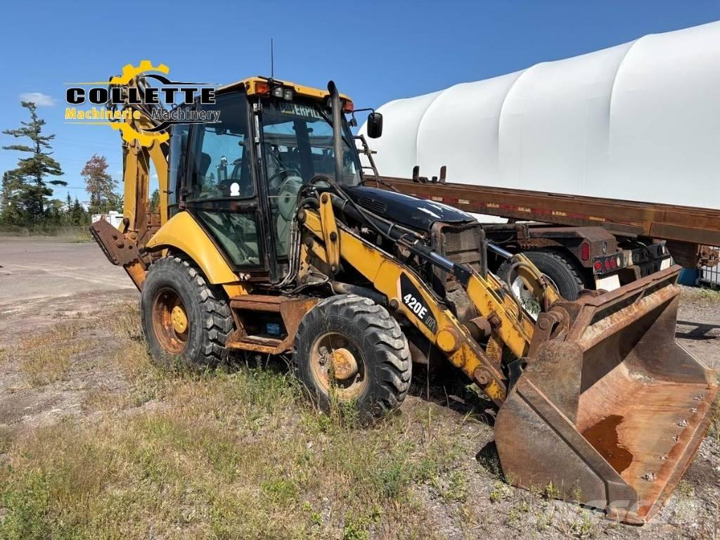 CAT 420 E IT Kotrórakodók