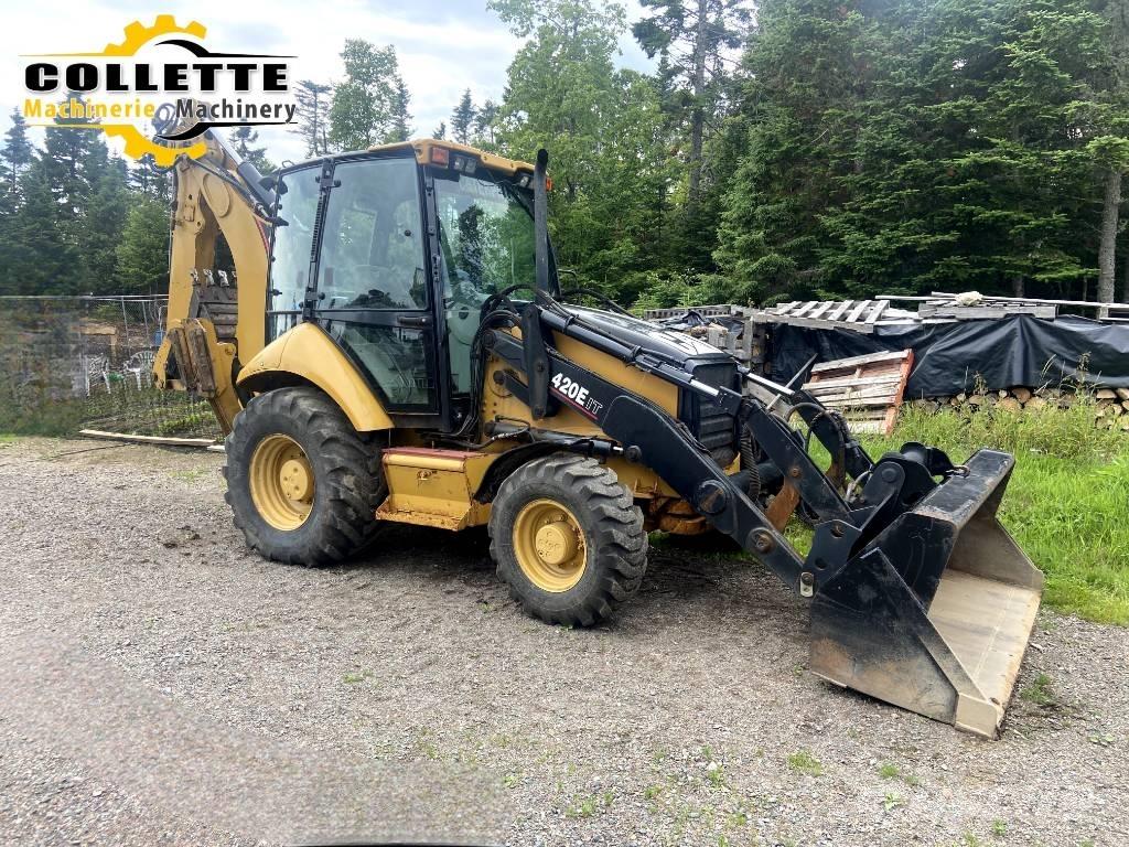 CAT 420 E IT Backhoe Kotrórakodók