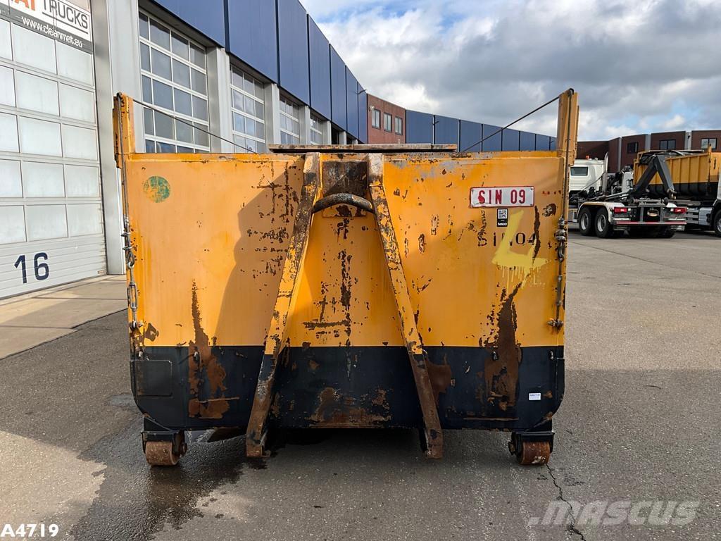  Container 20m³ Speciális konténerek