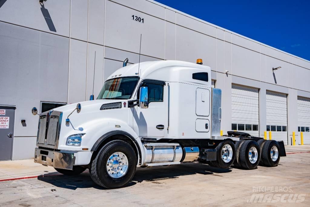 Kenworth T 880 Nyergesvontatók