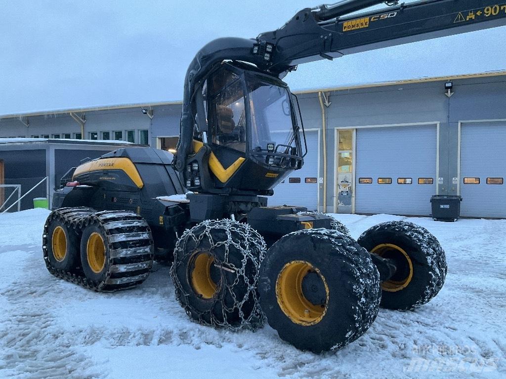 Ponsse Scorpion H6 Betakarítók