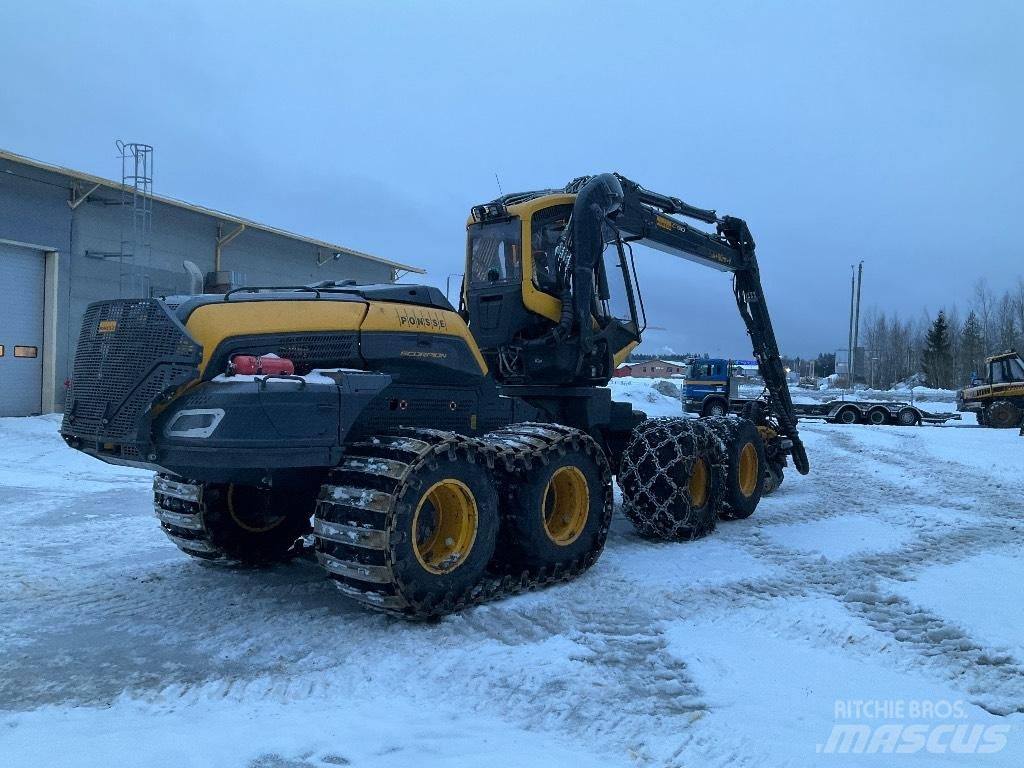 Ponsse Scorpion H6 Betakarítók