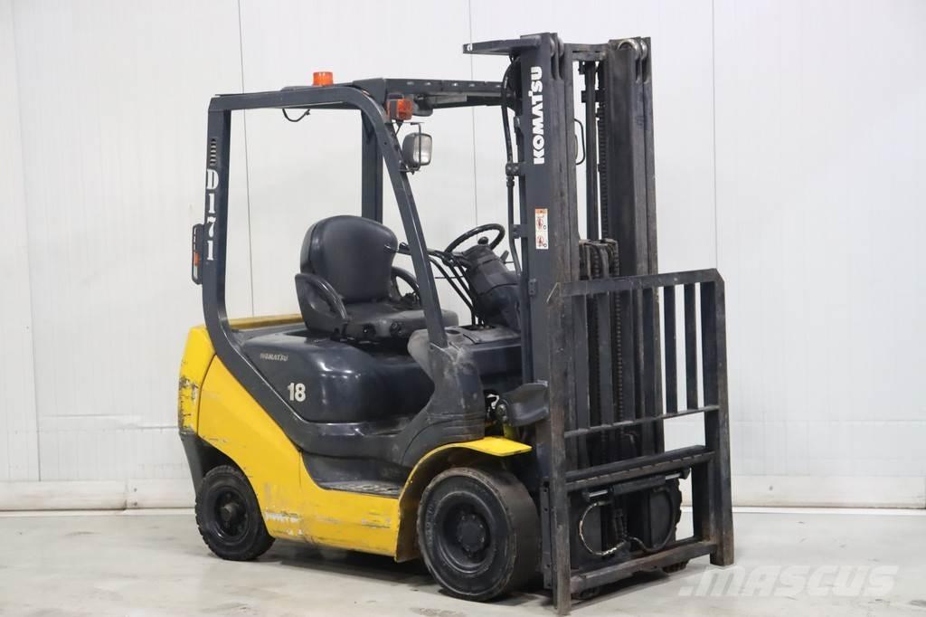 Komatsu FD18T-20 Dízel targoncák