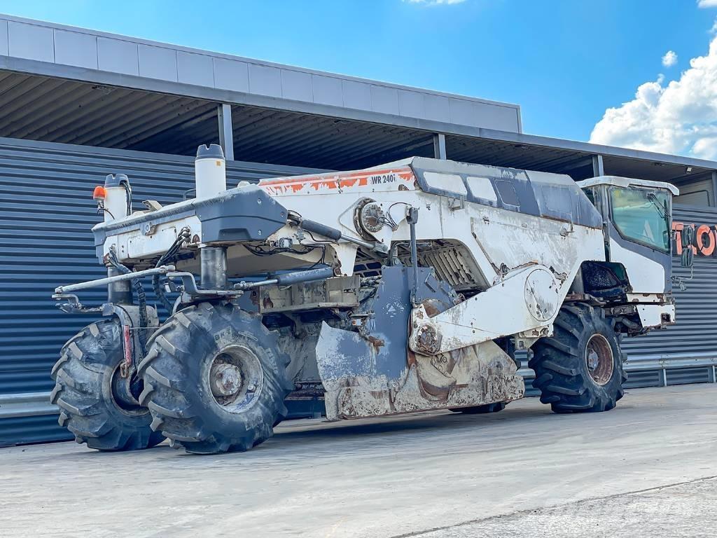 Wirtgen WR 240I Aszfalt aprítók