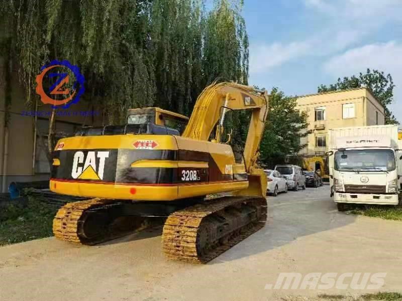 CAT 320 B L Lánctalpas kotrók