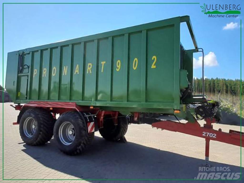 Pronar T 902 Gabona átrakó kocsik