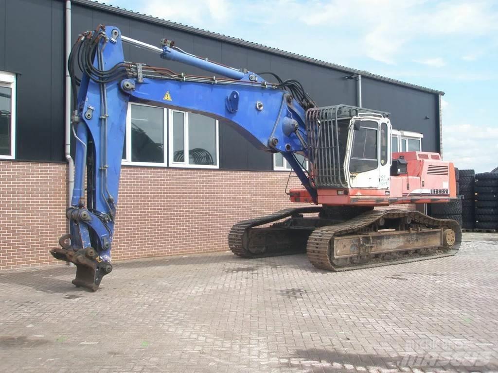 Liebherr R944B HDV Lánctalpas kotrók