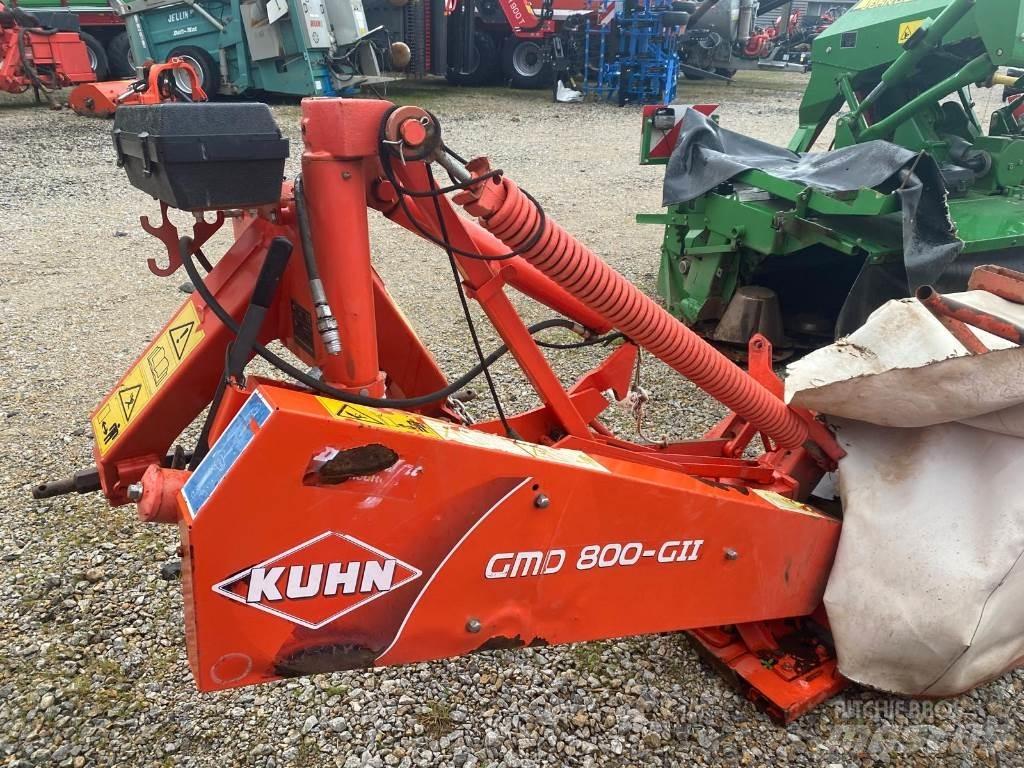 Kuhn GMD 800GIIFF Kaszák