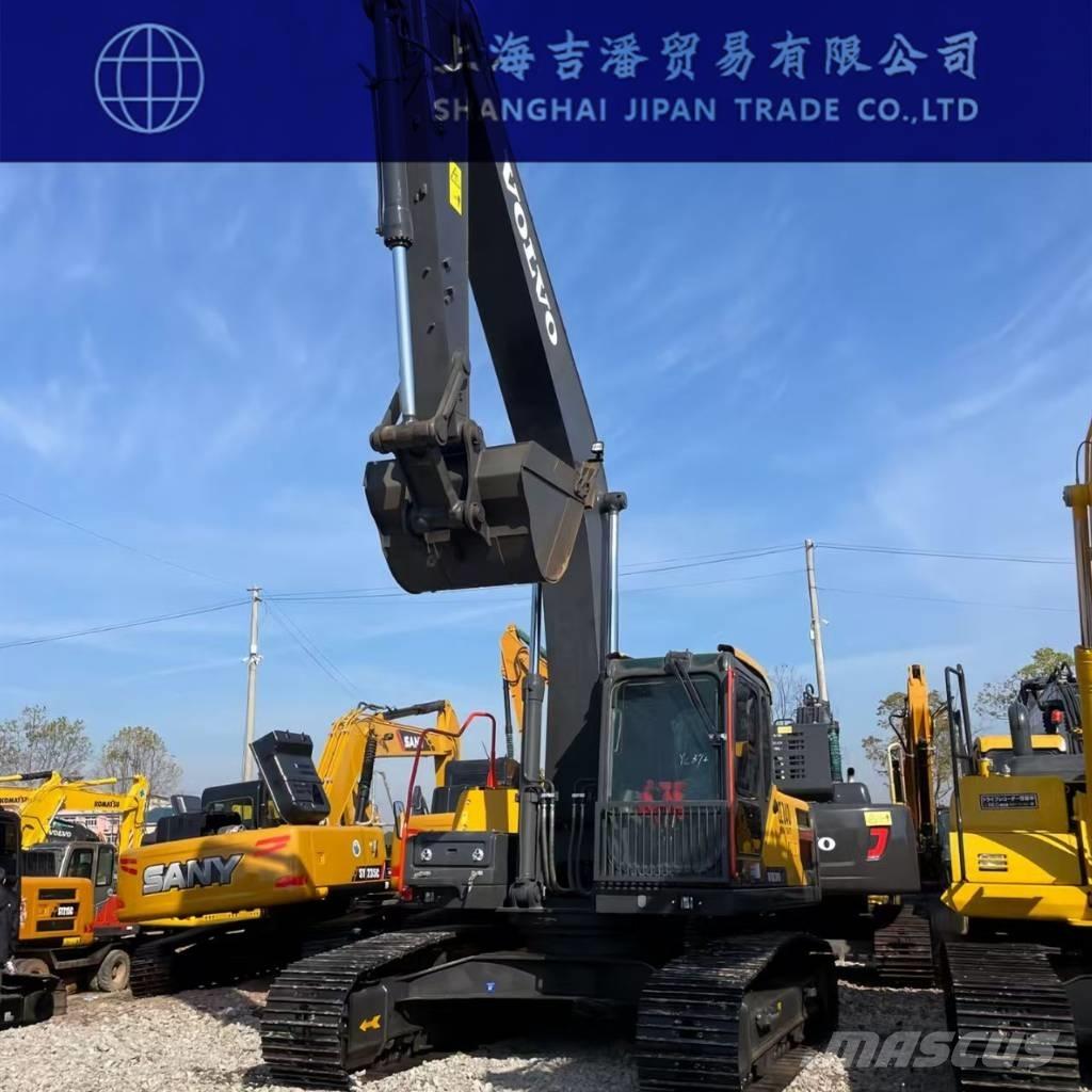 Volvo EC 240 Lánctalpas kotrók