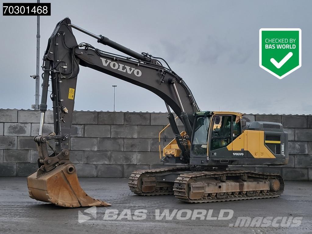 Volvo EC380 E L Lánctalpas kotrók