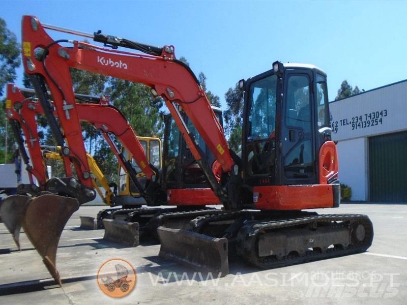 Kubota U 48-4 Mini kotrók < 7t