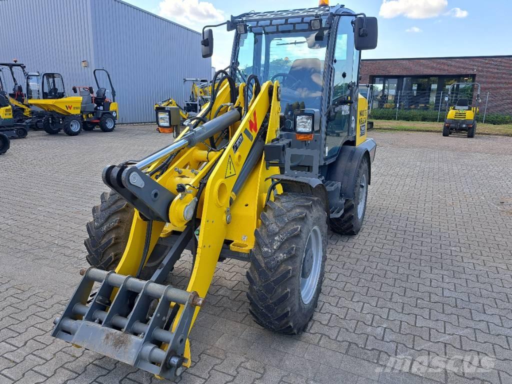 Wacker Neuson WL60 Gumikerekes homlokrakodók