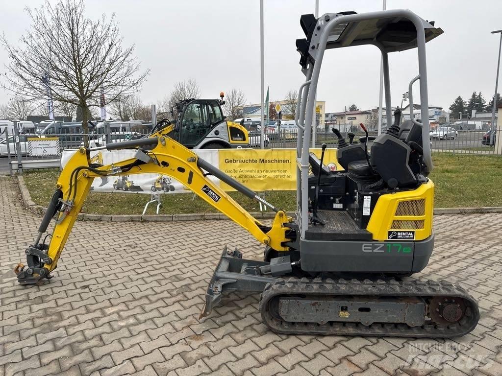 Wacker Neuson EZ17e Lánctalpas kotrók