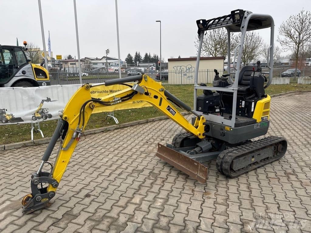 Wacker Neuson EZ17e Lánctalpas kotrók