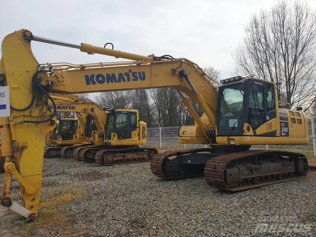 Komatsu PC240NLC-11 Lánctalpas kotrók
