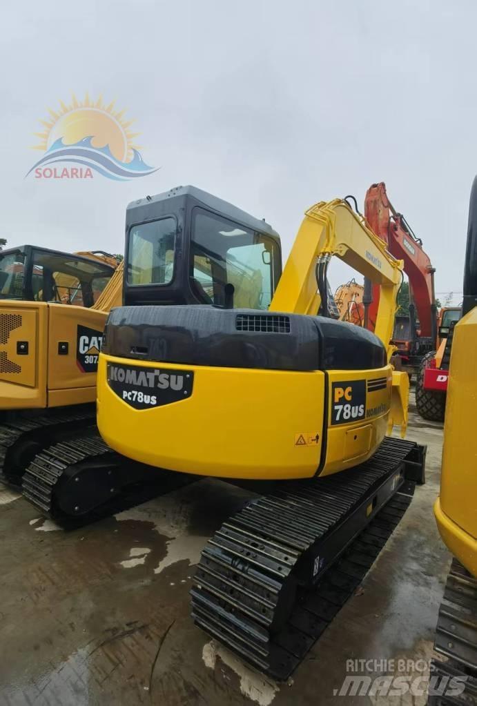 Komatsu PC 78 US-8 Lánctalpas kotrók