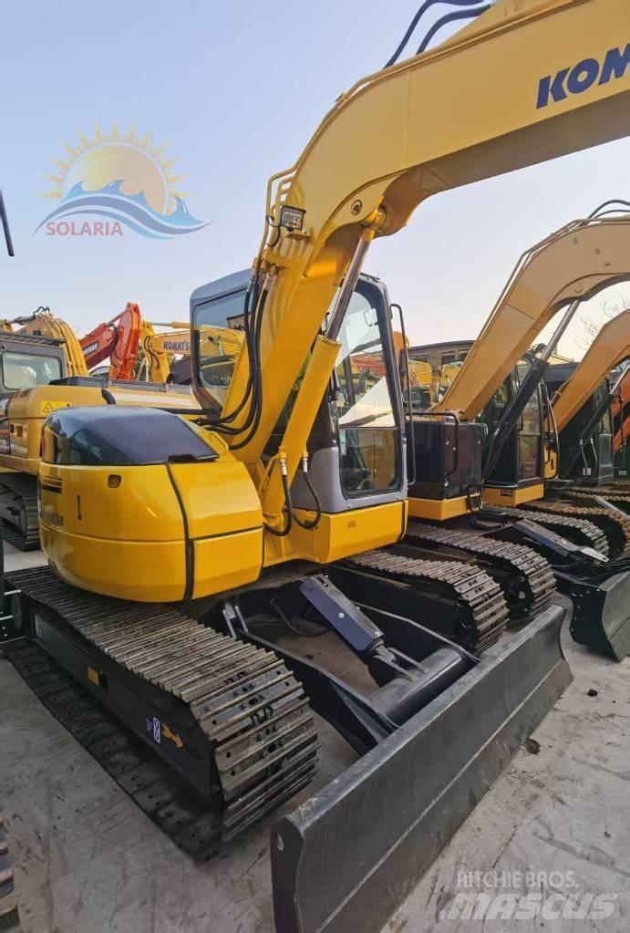 Komatsu PC 78 US-8 Lánctalpas kotrók