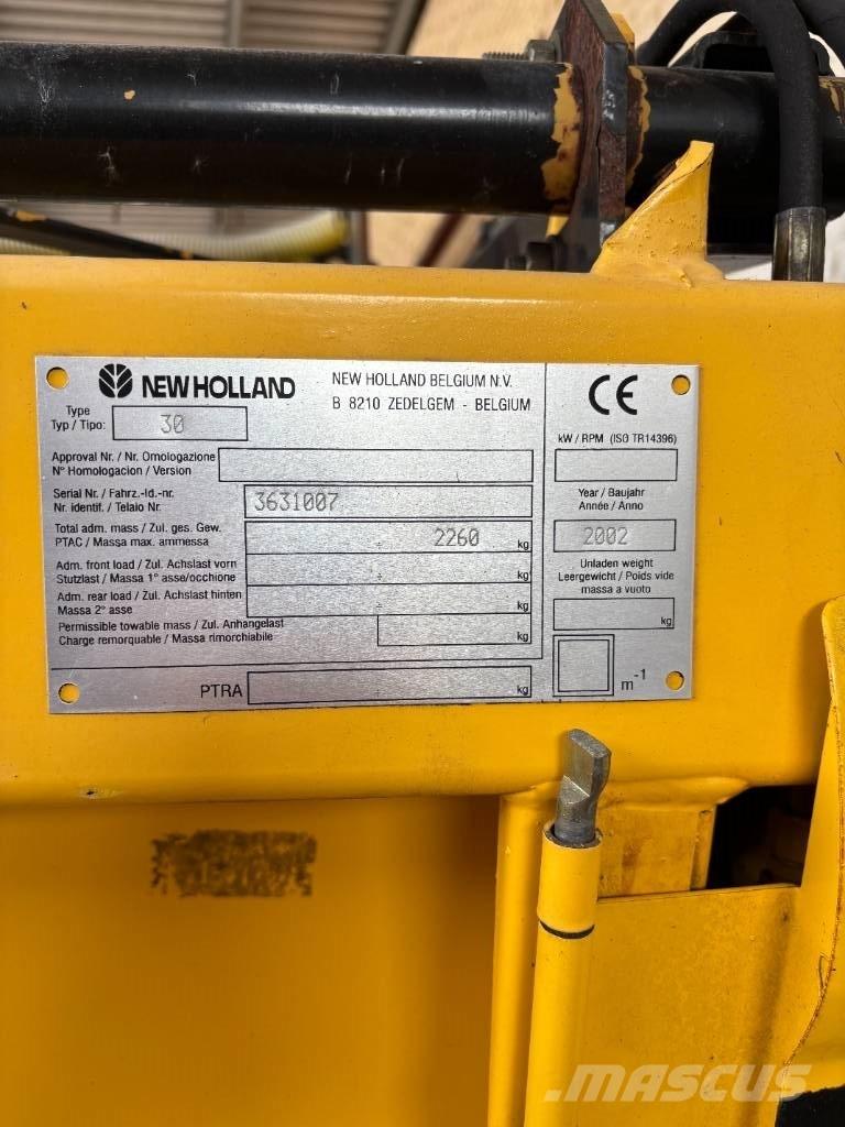 New Holland CX 860 Kombájnok