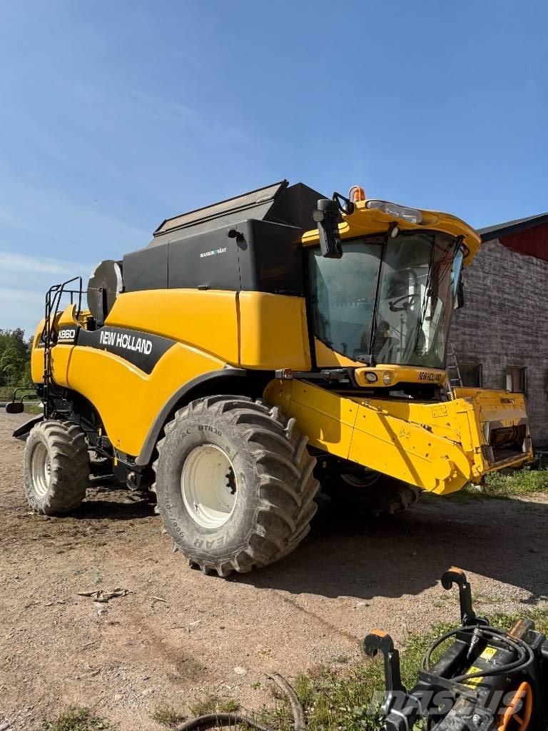 New Holland CX 860 Kombájnok