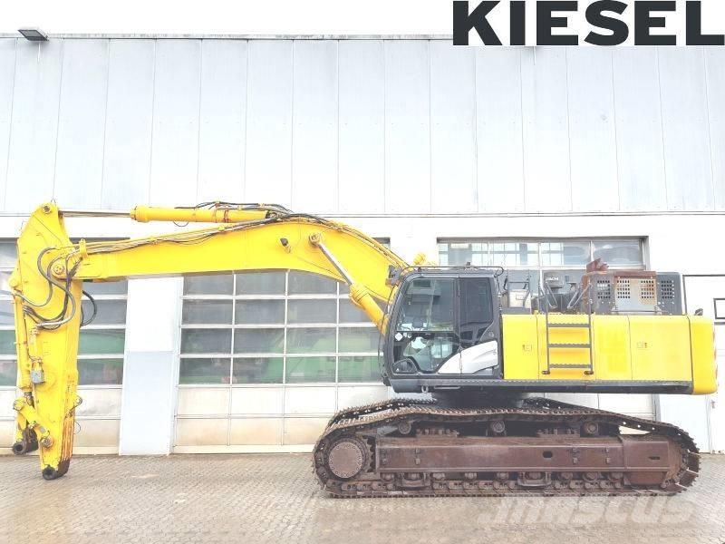 Hitachi ZX 490 LCH-6 Lánctalpas kotrók