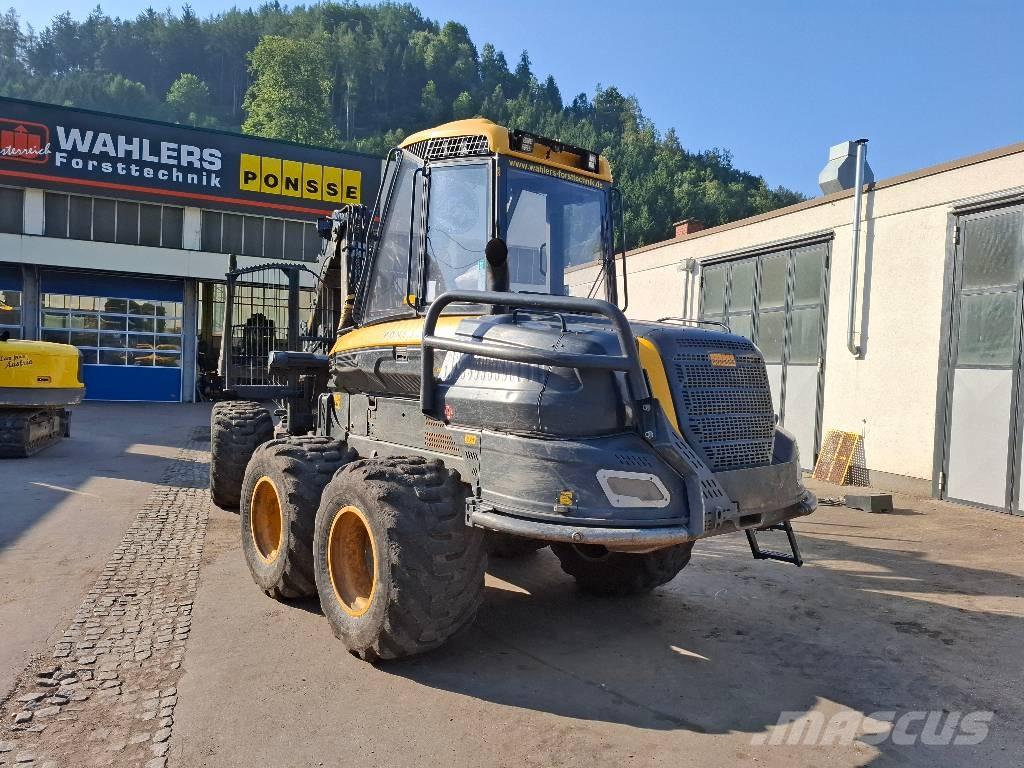 Ponsse Buffalo 8W Kihordók