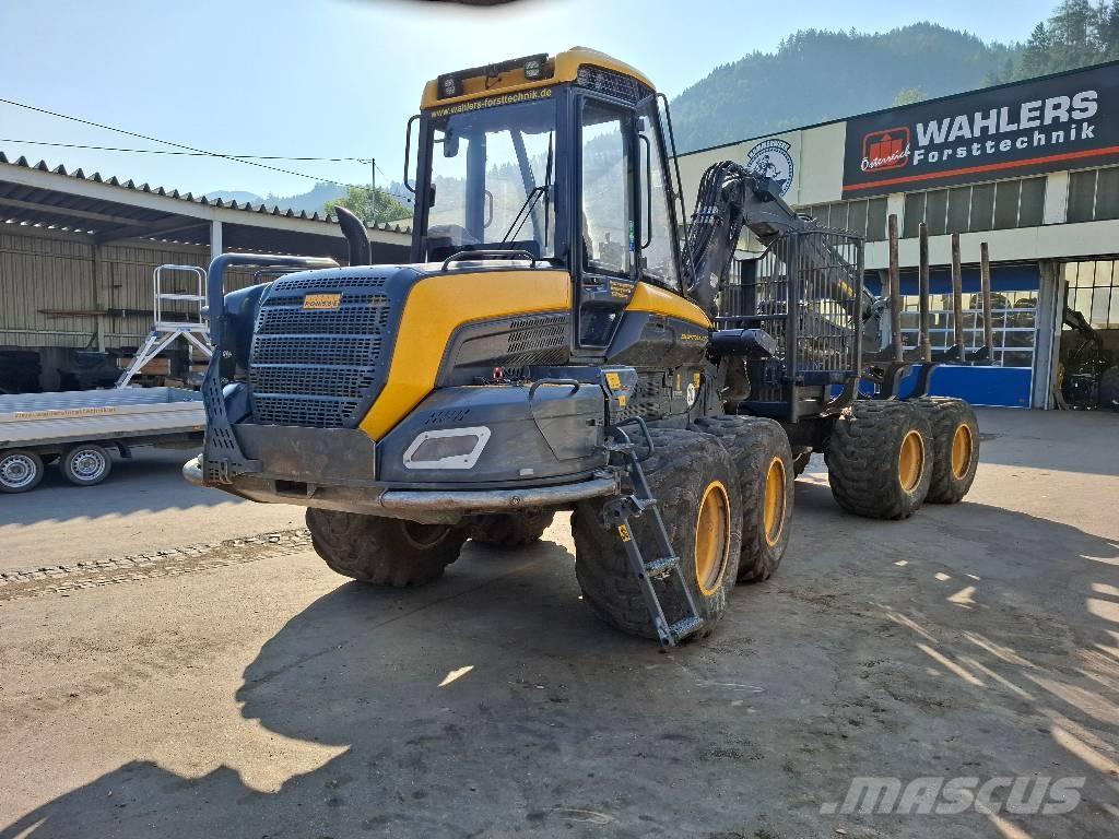 Ponsse Buffalo 8W Kihordók