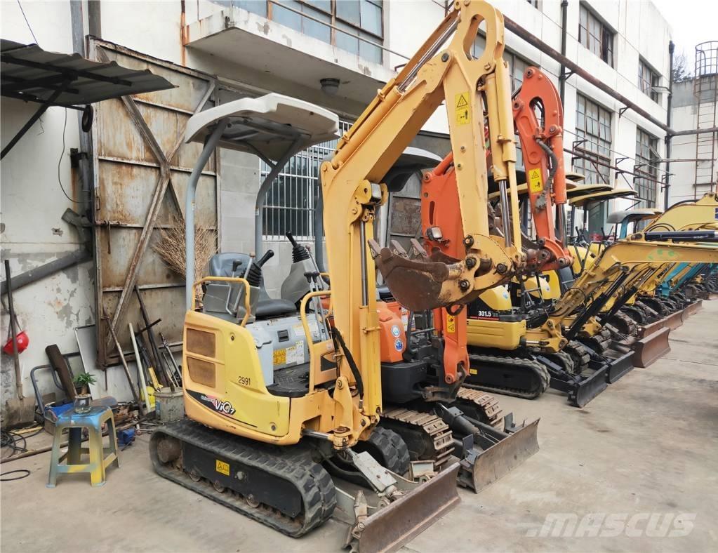 Yanmar VIO17 Mini kotrók < 7t