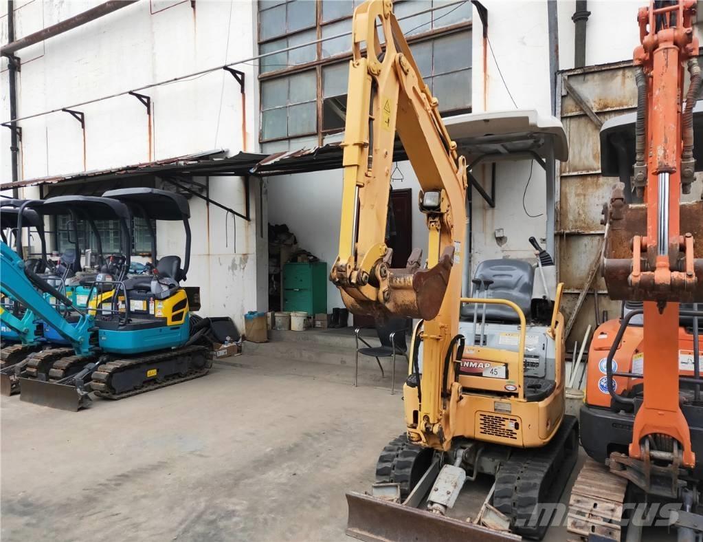 Yanmar VIO17 Mini kotrók < 7t