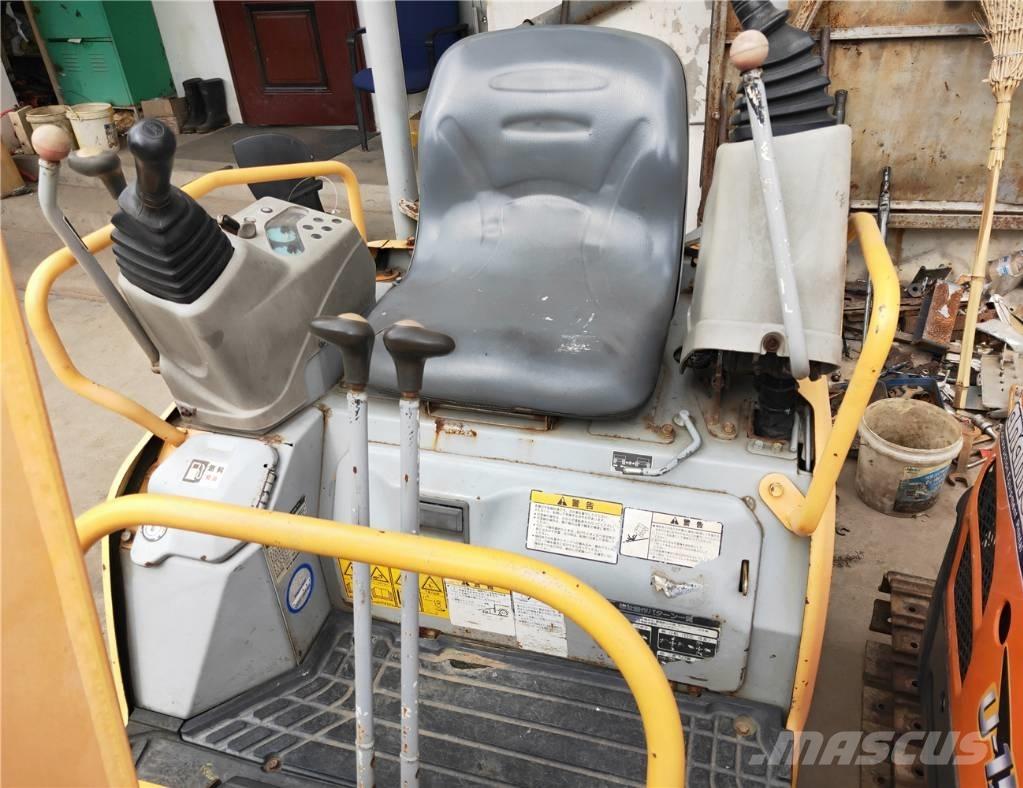 Yanmar VIO17 Mini kotrók < 7t