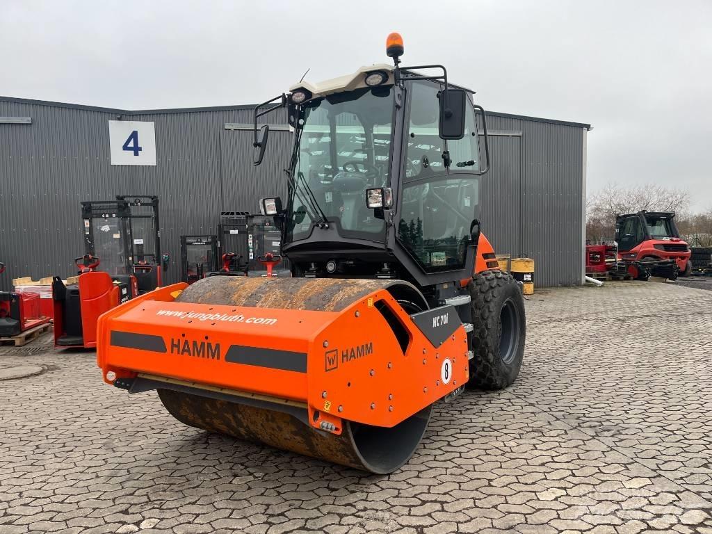 Hamm HC 70i Egydobos hengerek