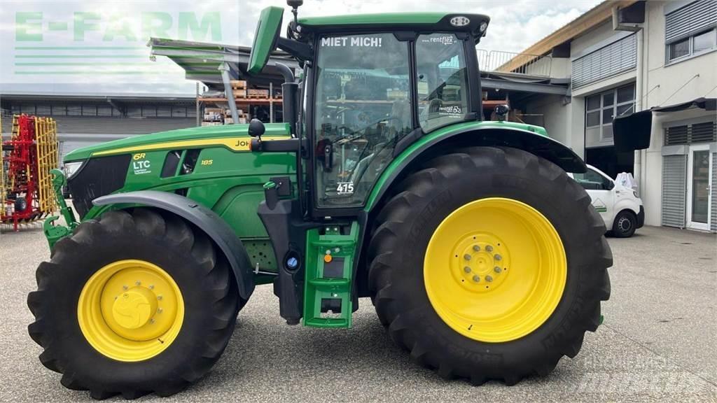 John Deere 6R 185 Traktorok