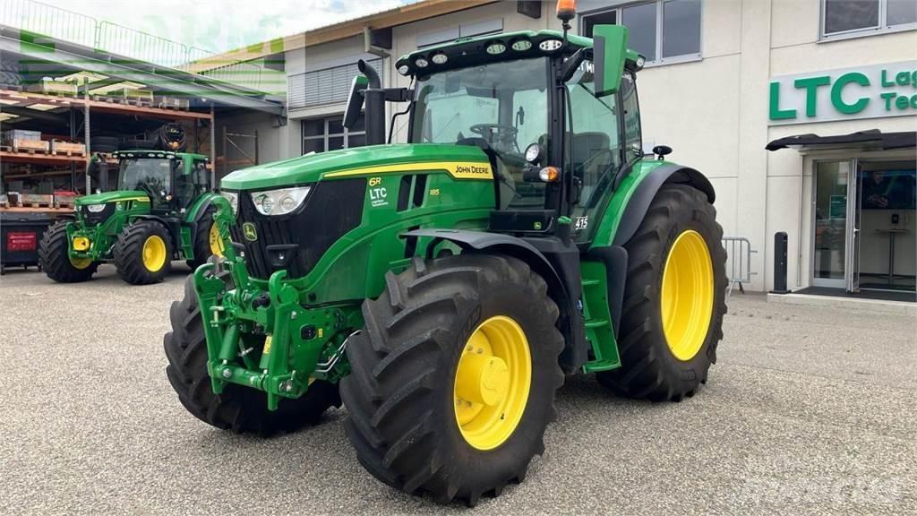 John Deere 6R 185 Traktorok