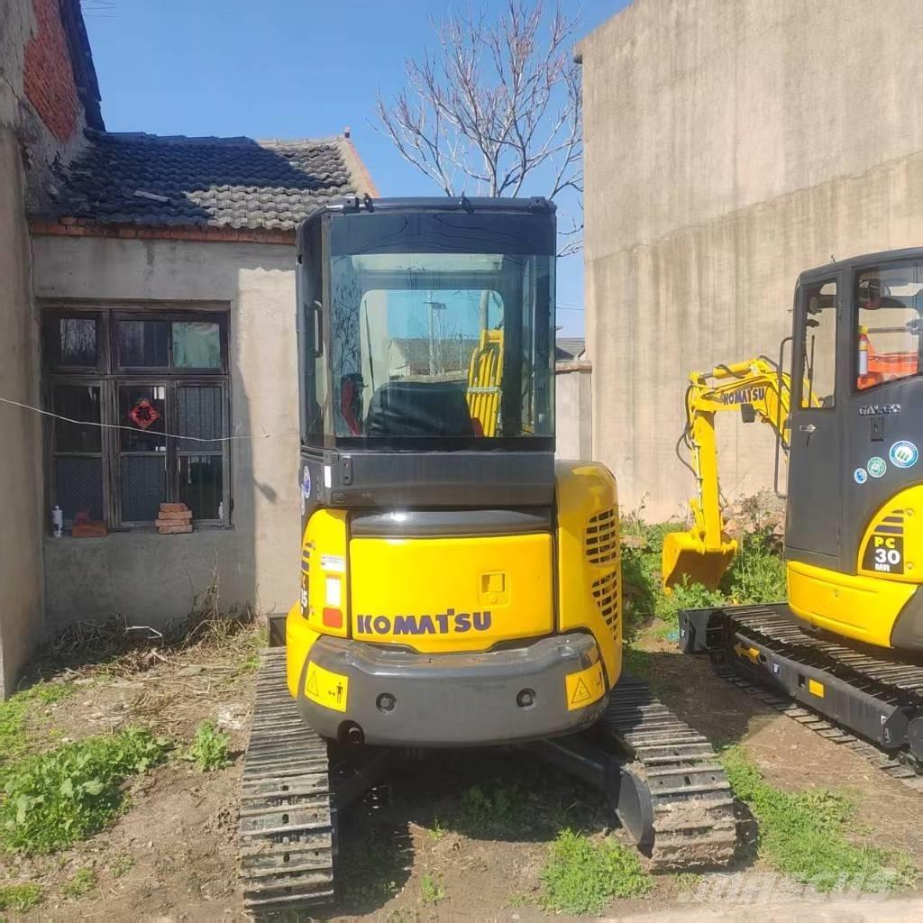 Komatsu PC 35 Lánctalpas kotrók