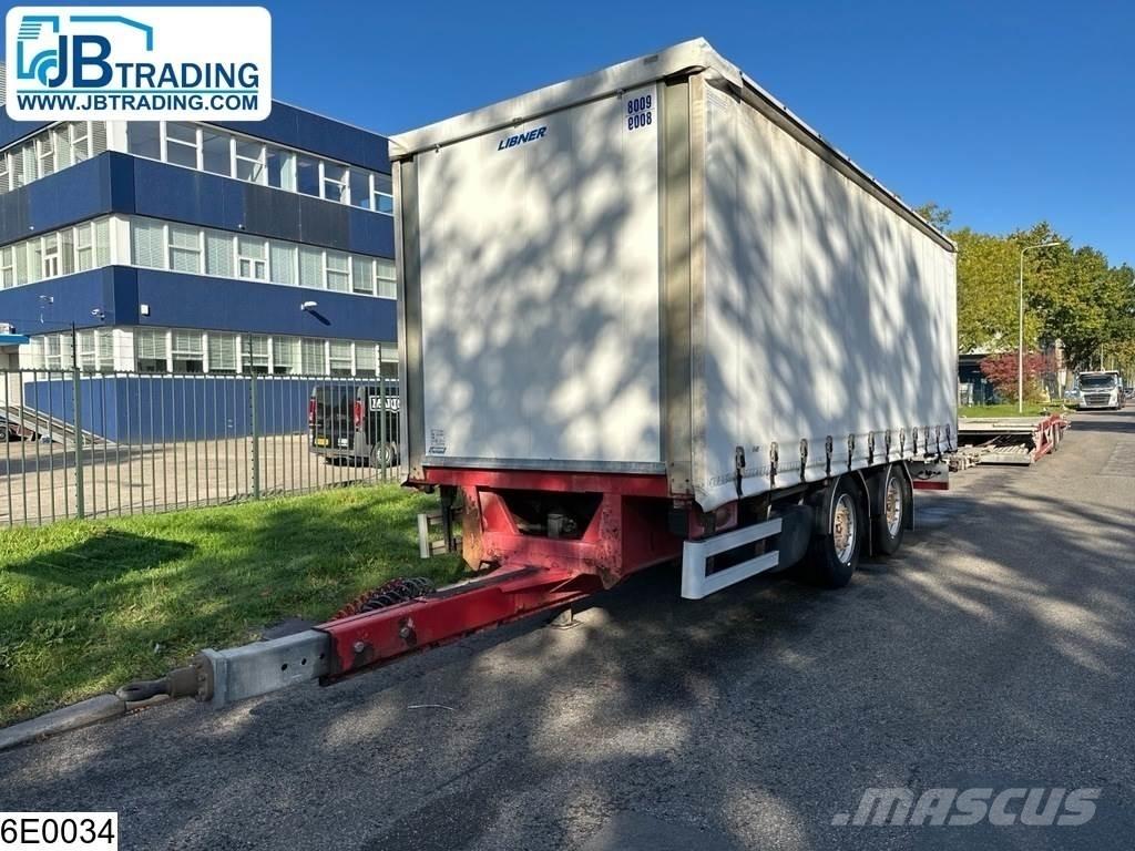 Fruehauf Tautliner Ponyvás pótkocsik